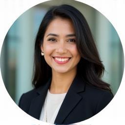 Portrait of Anya Sharma, Lead Gift Strategist
